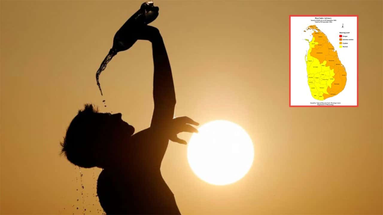 Warm weather advisory issued for several areas