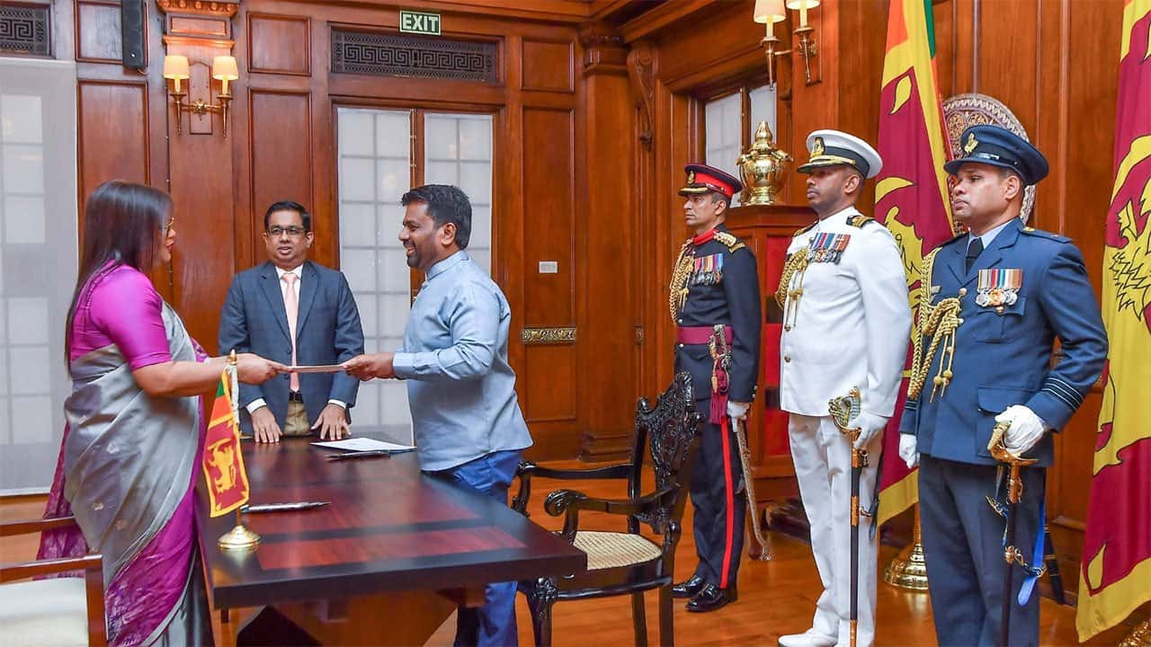 New Court of Appeal Judge sworn in