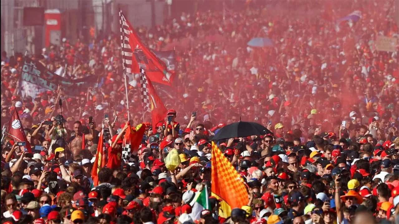 Heat hazard declared for Italian Grand Prix