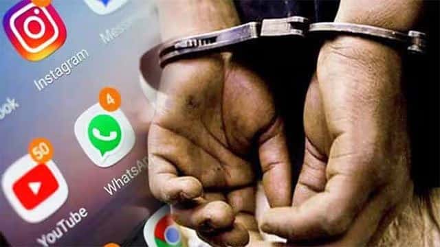 Man arrested for allegedly sharing woman’s nude photos on social media