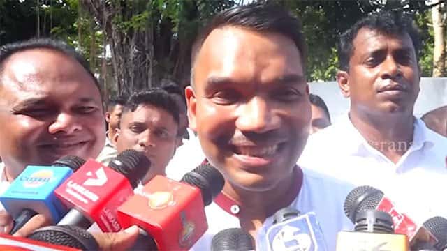 MP Namal Rajapaksa arrested by Bribery Commission