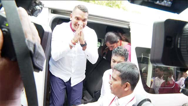 MP Namal Rajapaksa remanded