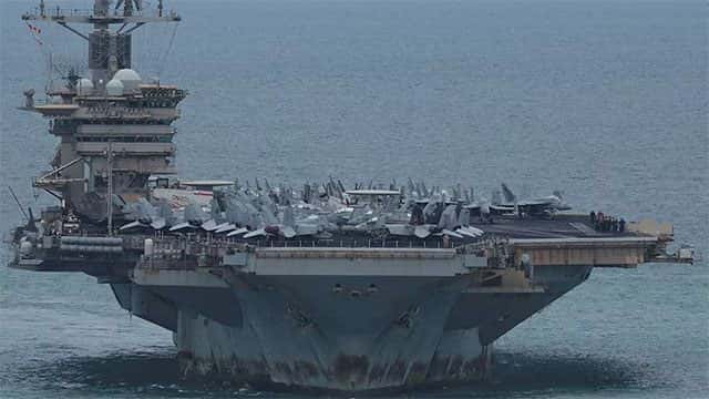 US aircraft carrier Abraham Lincoln departs Thailand after port call