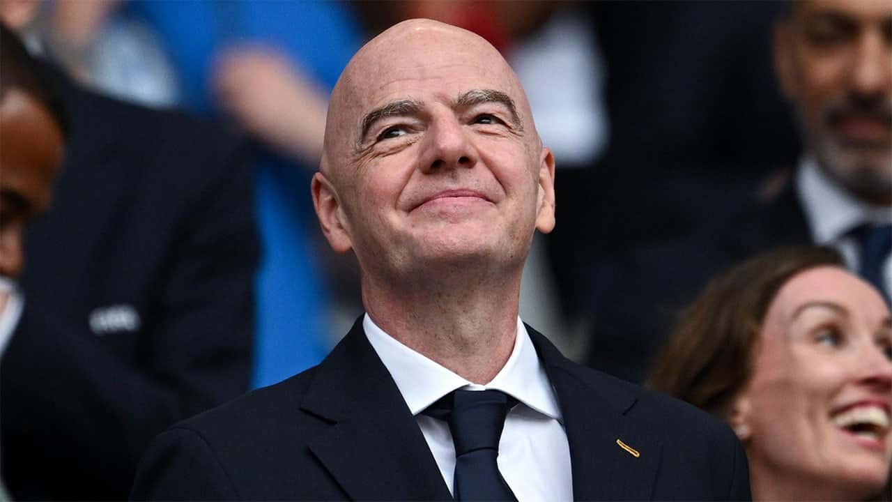 Gianni Infantino confirms bid for another rerm as FIFA President