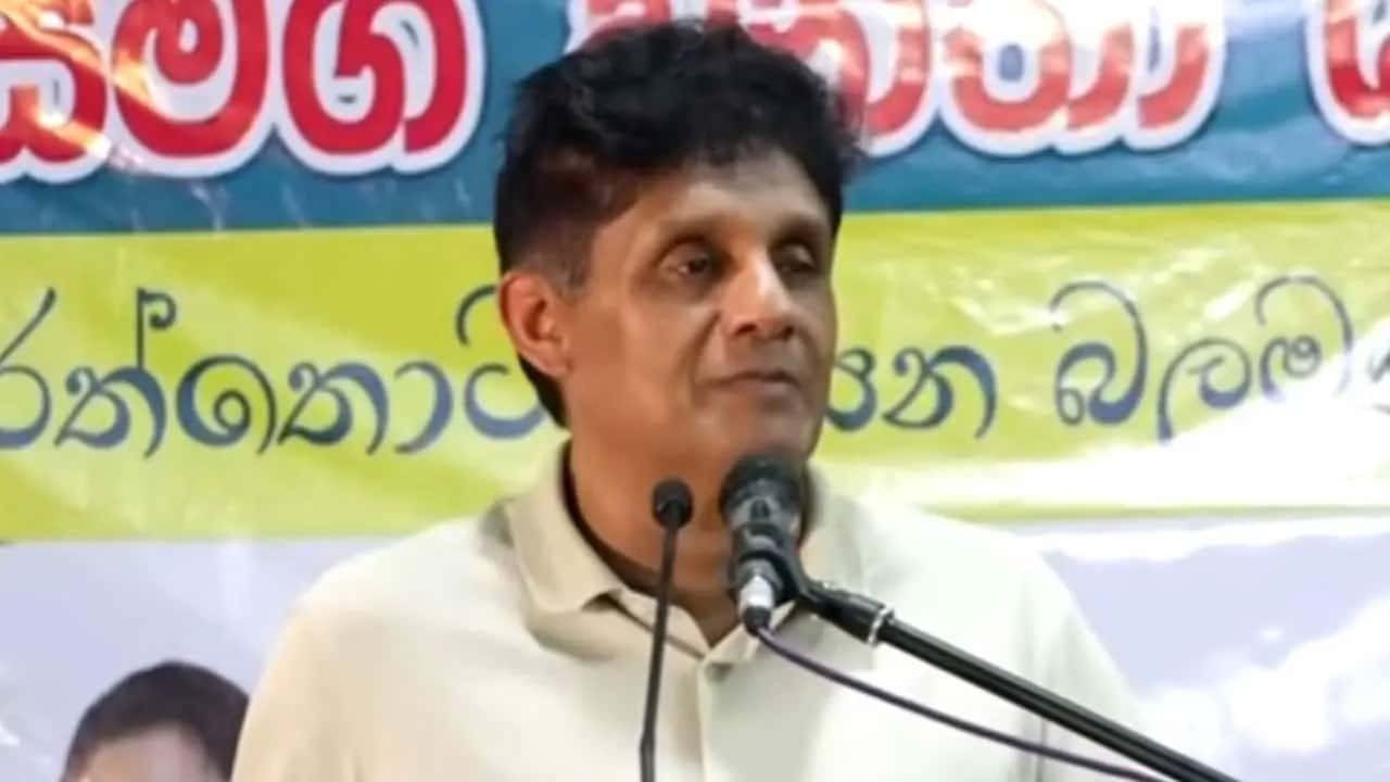 Sajith calls out President’s U-turn on referendum for constitutional amendment