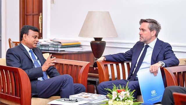 UN pledges support for government’s Cyclone Ditwah resettlement programme