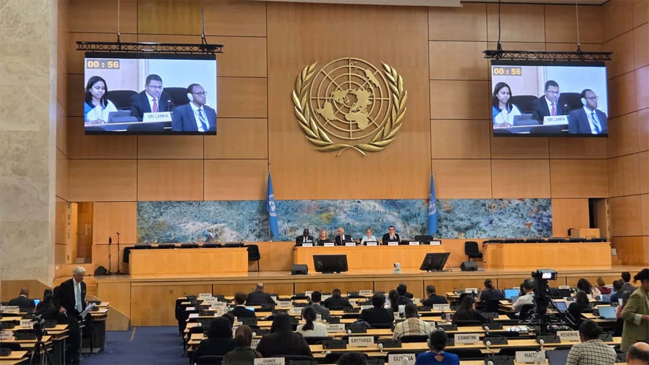 Sri Lanka urges UN rights chief to conclude country-specific mandates citing progress