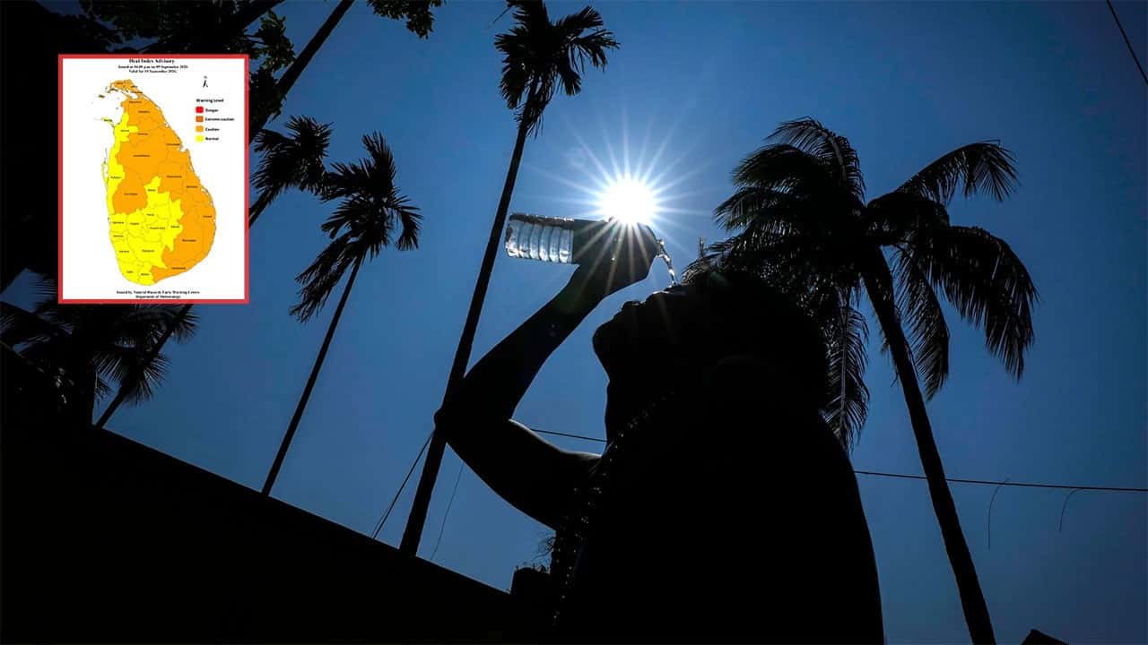 Warm weather advisory issued for several districts