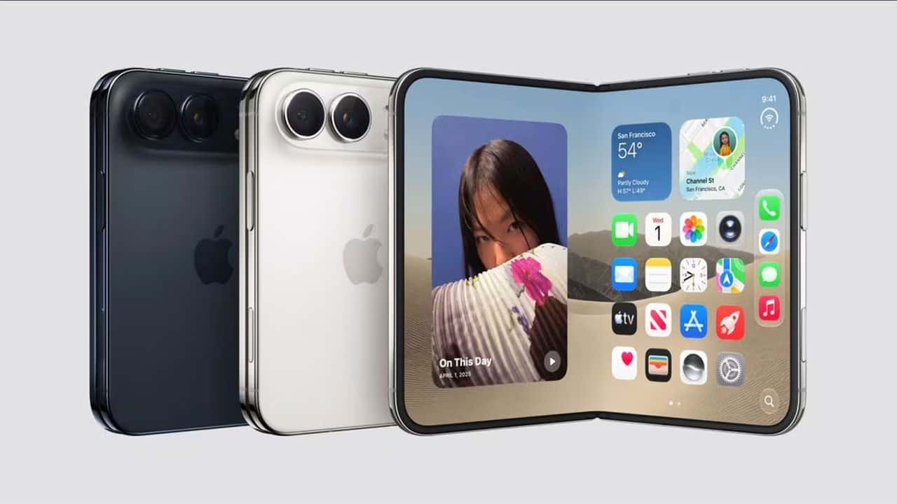 Apple unveils $1,999 foldable iPhone Duo in major flagship overhaul