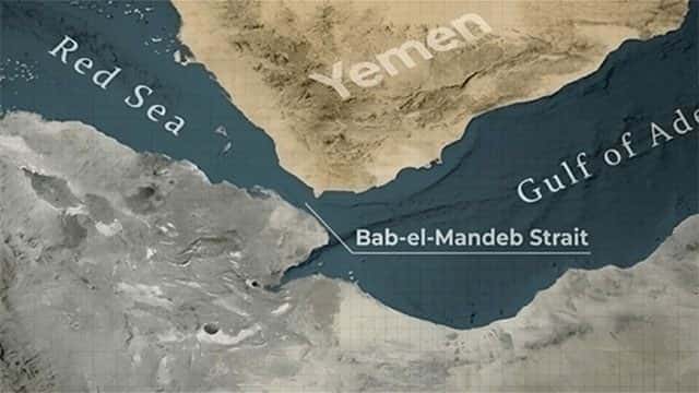 Yemen's Houthis close in on stranglehold over strategic Bab el-Mandeb Strait