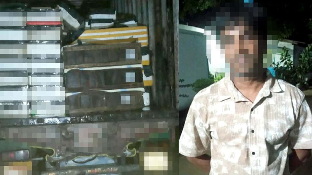 Suspect arrested with 820kg of fish caught using explosives in Mutur