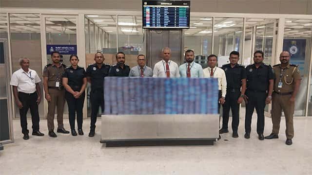 Two businessmen arrested with foreign-manufactured cigarettes at BIA