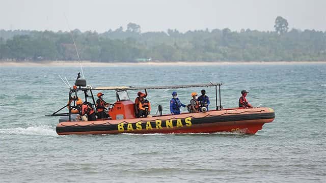 One dead, 102 rescued from stricken ferry off Indonesia's Java