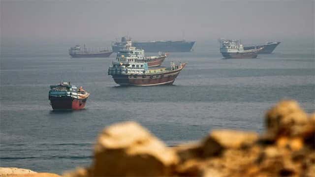 Merchant ship strike in Hormuz Strait kills one, injures three