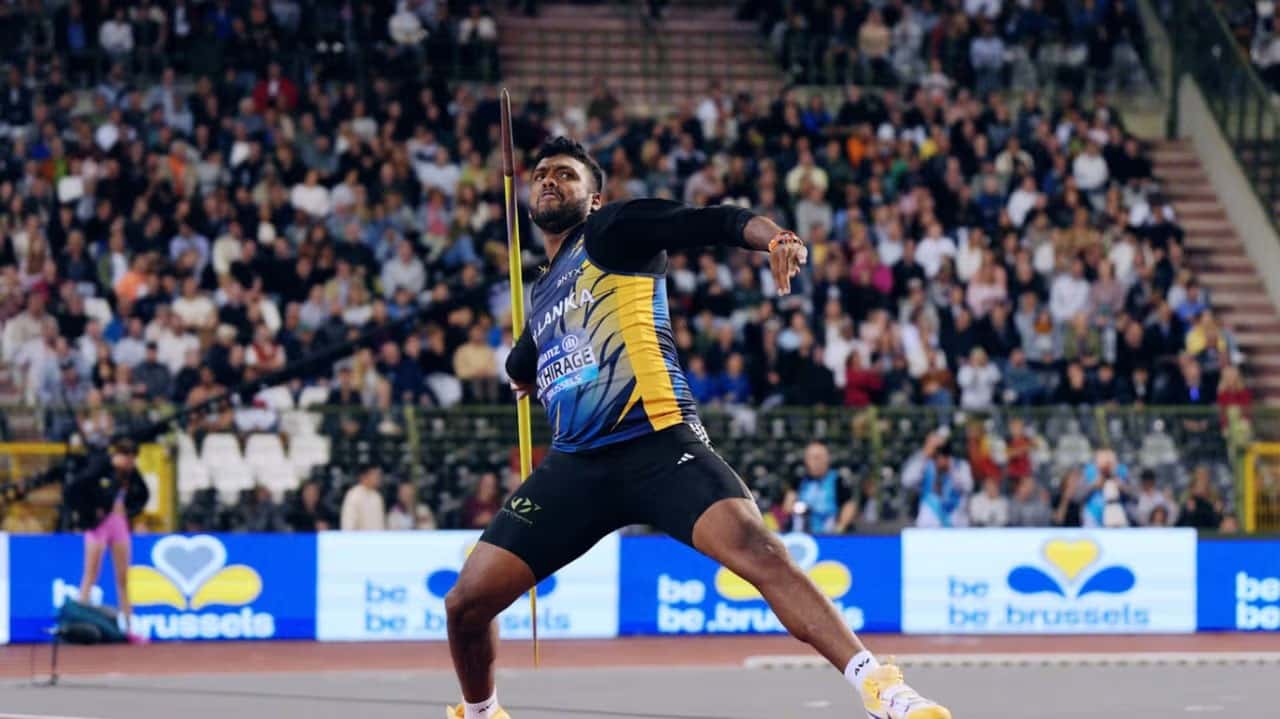 Rumesh Tharanga set to compete in World Athletics Ultimate Championship
