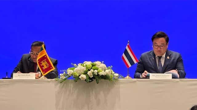 Sri Lanka, Thailand sign labour agreements for recruitment of 10,000 workers