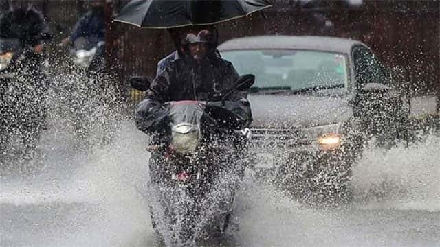 Heavy rainfall expected in parts of the island today