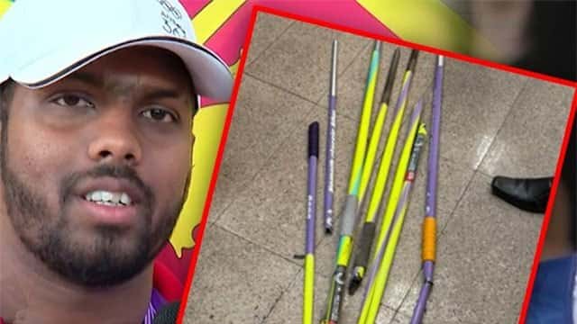 Sports Minister steps in after Rumesh Tharanga’s javelins damaged during air travel