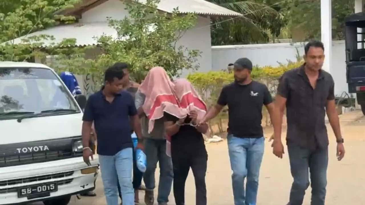 Three arrested over plot to kill informant behind seizure of ICE worth Rs. 5 billion