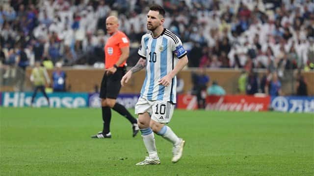Lionel Messi in Argentina squad for farewell friendly