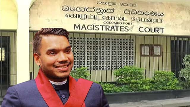 Security tightened at Fort Magistrate’s Court ahead of Namal Rajapaksa’s appearance