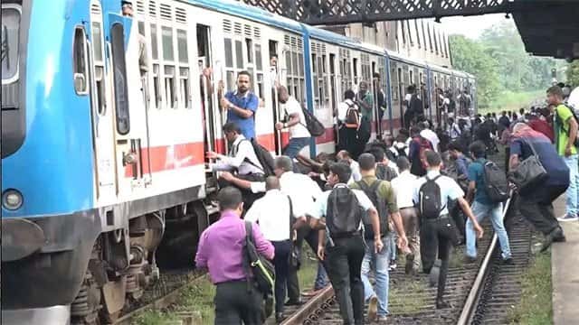 48-hour railway strike ends
