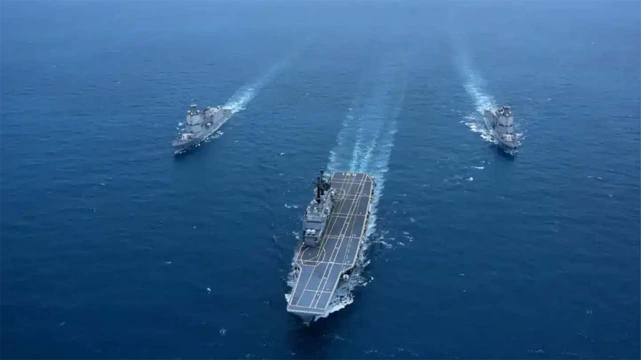 Indonesia welcomes its first aircraft carrier – “KRI Sriwijaya”