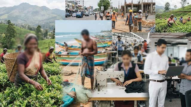 Sri Lanka’s employed population exceeded 8 million in 2025
