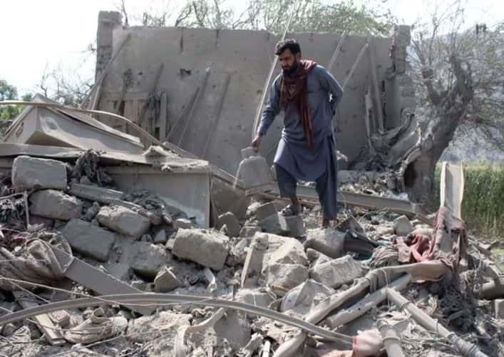 Pakistan says it killed 28 militants, Taliban reports three civilian deaths