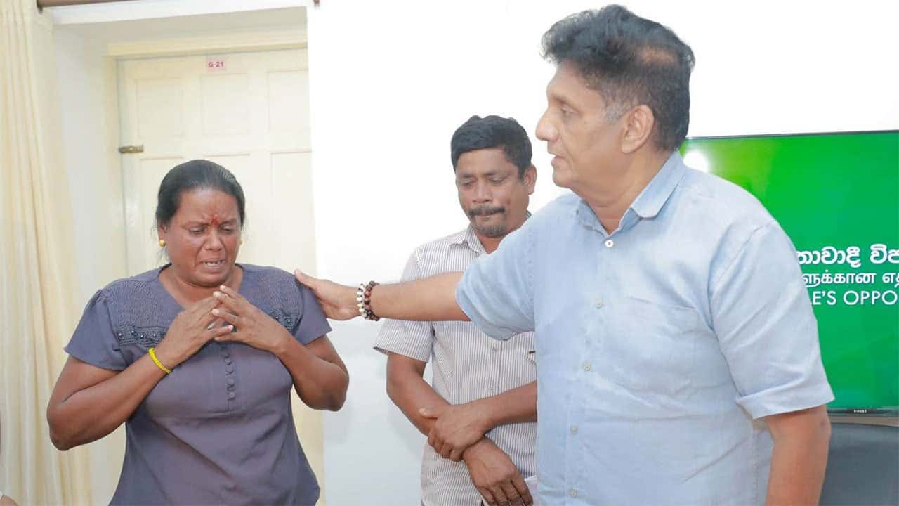 Sajith speaks to Sri Lankan facing death penalty in Saudi Arabia by telephone