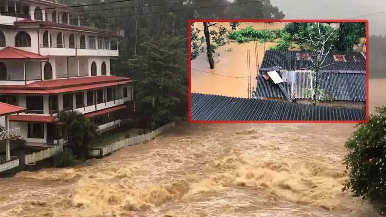 Adverse weather affects 41 divisional secretariat divisions across 10 districts