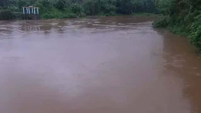 Flood risk increases in several river basins following heavy rain