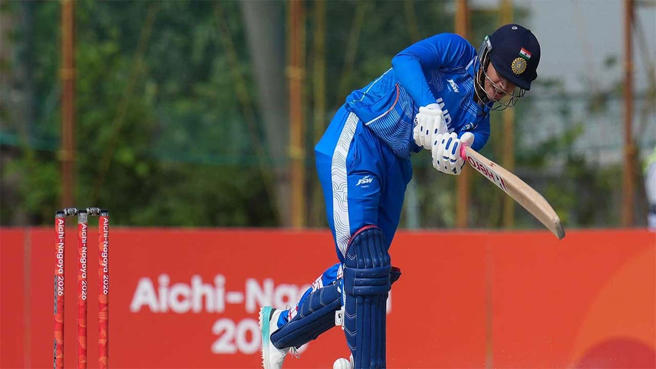 Asian Games 2026: India post 216/3 against Sri Lanka in final
