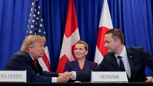 Trump, Greenland, Denmark sign deal in bid to end Arctic standoff