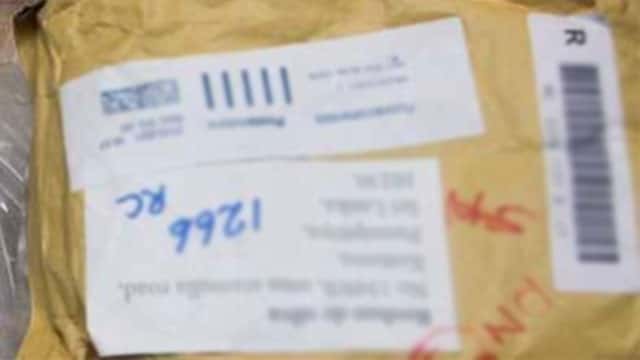 Police seize 3.5kg of kush cannabis, 2.4kg of hashish from overseas courier package
