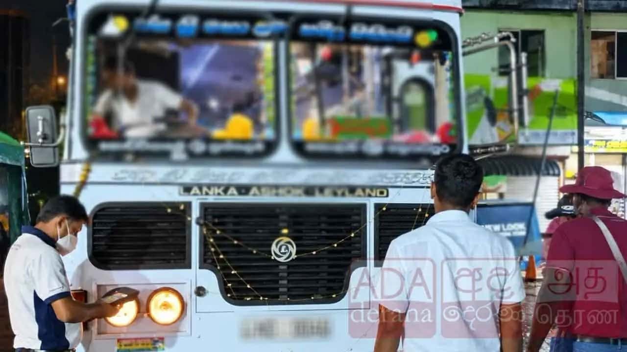Route permits of bus operators found operating on kerosene oil to be suspended