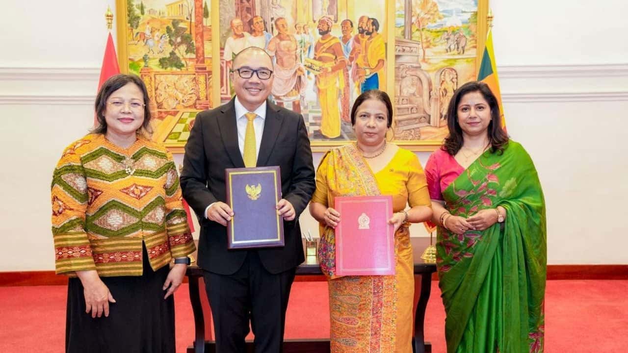 Sri Lanka, Indonesia hold inaugural round of political consultations in Colombo