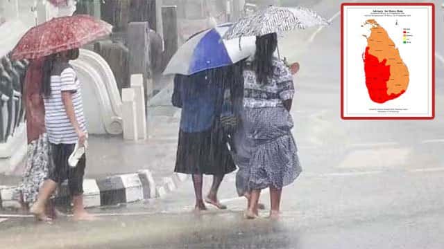 Amber warning issued as heavy rains expected in Western and several other provinces