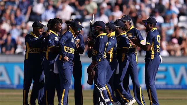 Sri Lanka fined for slow over-rate in 1st ODI against England
