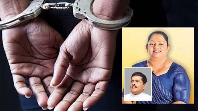 Ex-Deputy Minister Sarana Gunawardena’s wife arrested on bribery charge