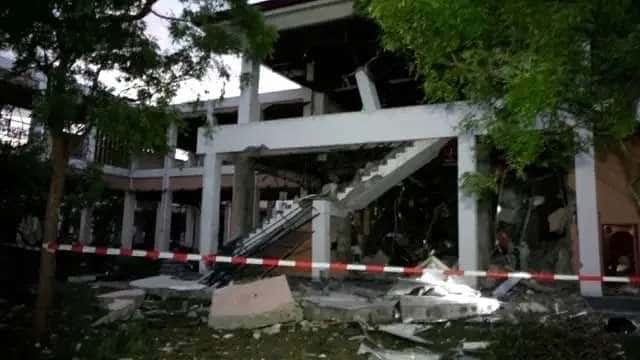 Seven injured in gas cylinder explosion at Polonnaruwa Nephrology Hospital