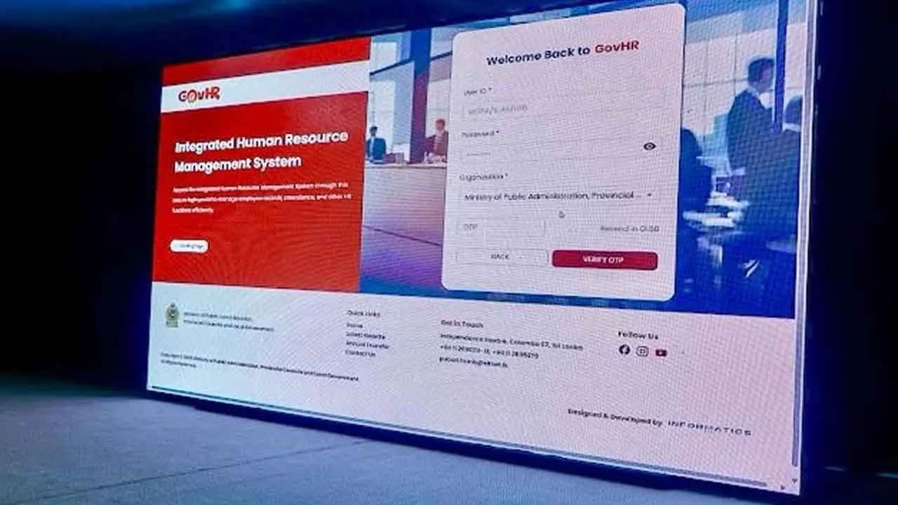 GovHR digital system launched to modernise public sector HR management