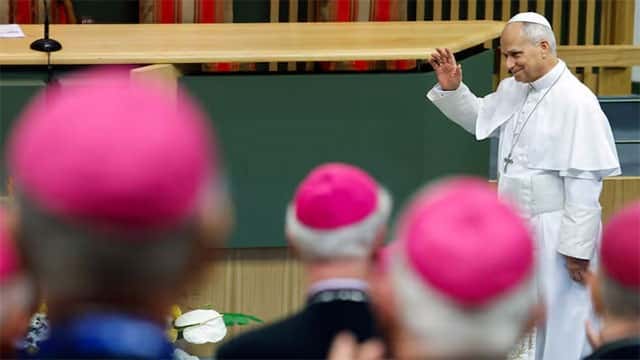 Pope Leo pledges action on clergy abuse after meeting French survivors