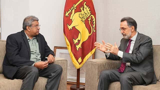 Sri Lanka, Brazil discuss strengthening bilateral relations