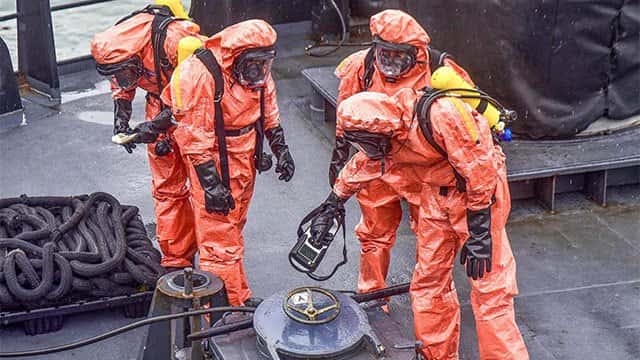 US and Sri Lanka strengthen nuclear smuggling detection capabilities
