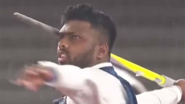 Rumesh Tharanga clinches gold in Men’s Javelin at Asian Games