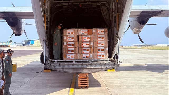 India donates 3 tonnes of anti-TB medicines to Sri Lanka