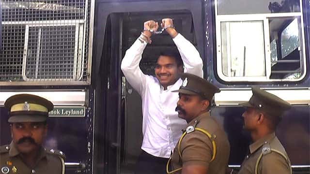 MP Namal Rajapaksa produced before court