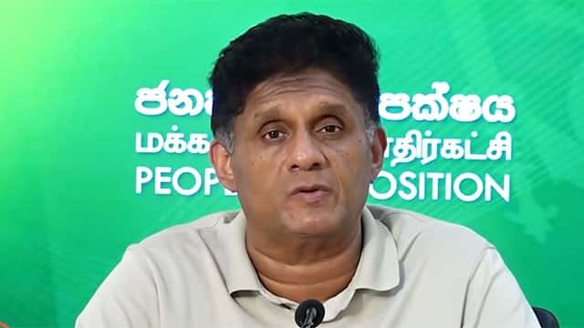 Sajith accuses government of undermining democratic system