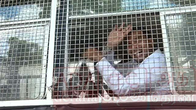 MP Namal Rajapaksa produced before court
